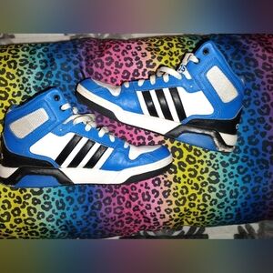 🖤Adidas High-tops💙